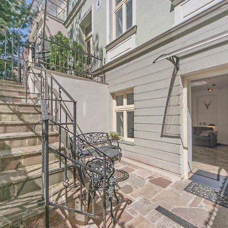 Studio Four - Prywatne Wejscie I Taras W Centrum Sopotu Exteriér fotografie