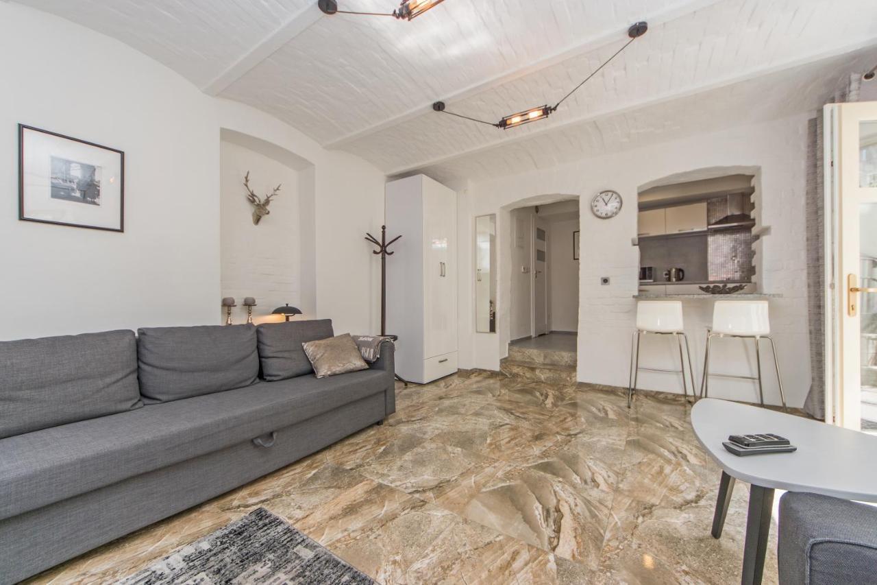 Studio Four - Prywatne Wejscie I Taras W Centrum Sopotu Exteriér fotografie