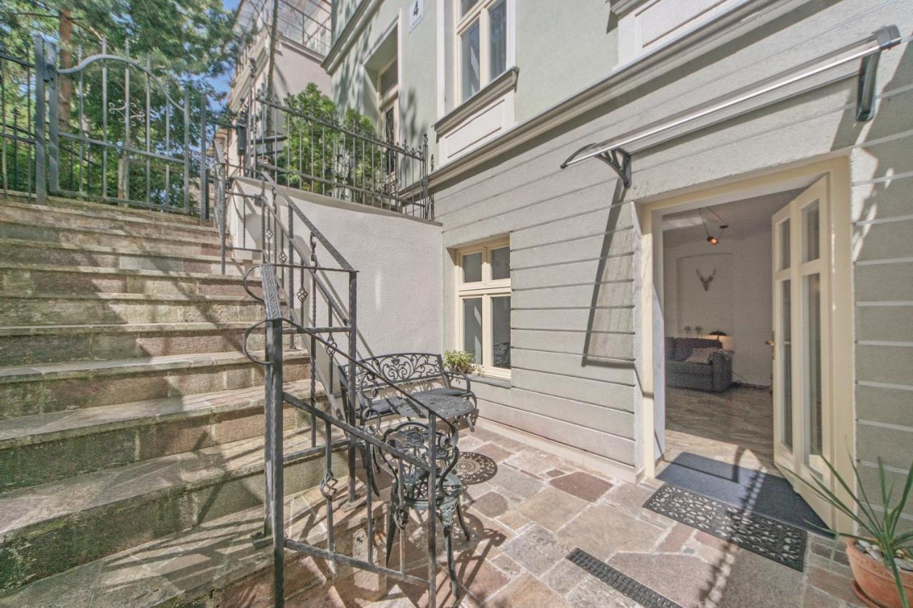 Studio Four - Prywatne Wejscie I Taras W Centrum Sopotu Exteriér fotografie