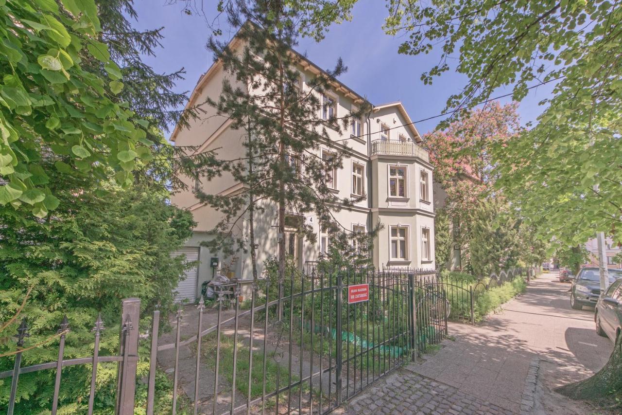 Studio Four - Prywatne Wejscie I Taras W Centrum Sopotu Exteriér fotografie