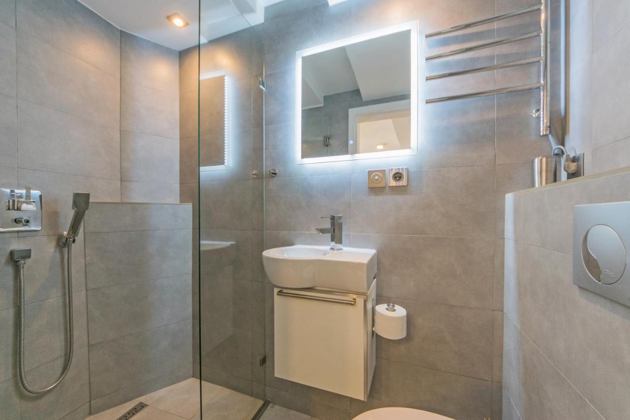 Studio Four - Prywatne Wejscie I Taras W Centrum Sopotu Exteriér fotografie