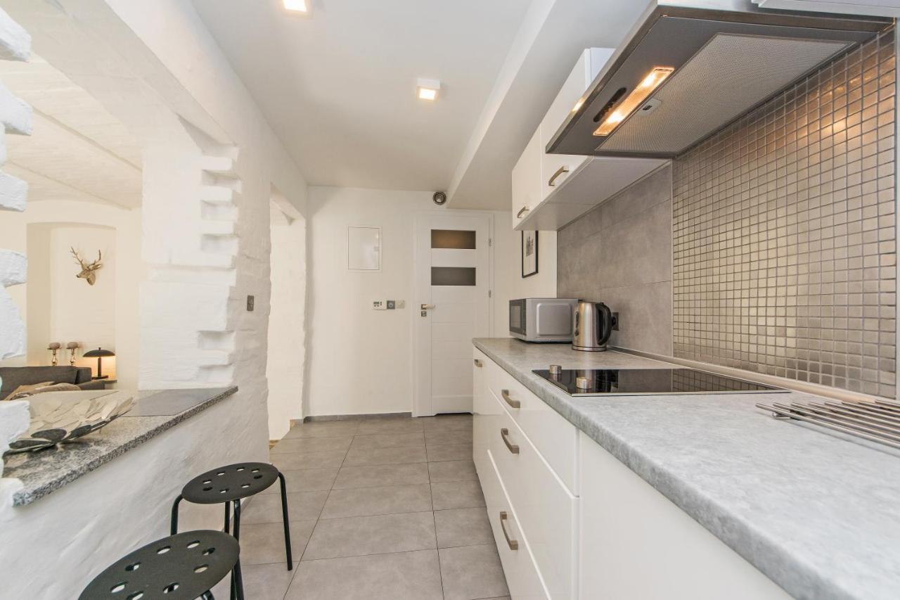 Studio Four - Prywatne Wejscie I Taras W Centrum Sopotu Exteriér fotografie