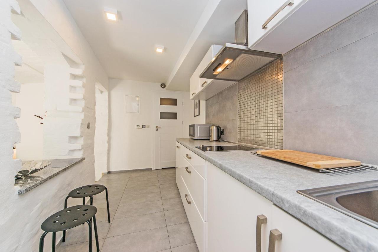 Studio Four - Prywatne Wejscie I Taras W Centrum Sopotu Exteriér fotografie