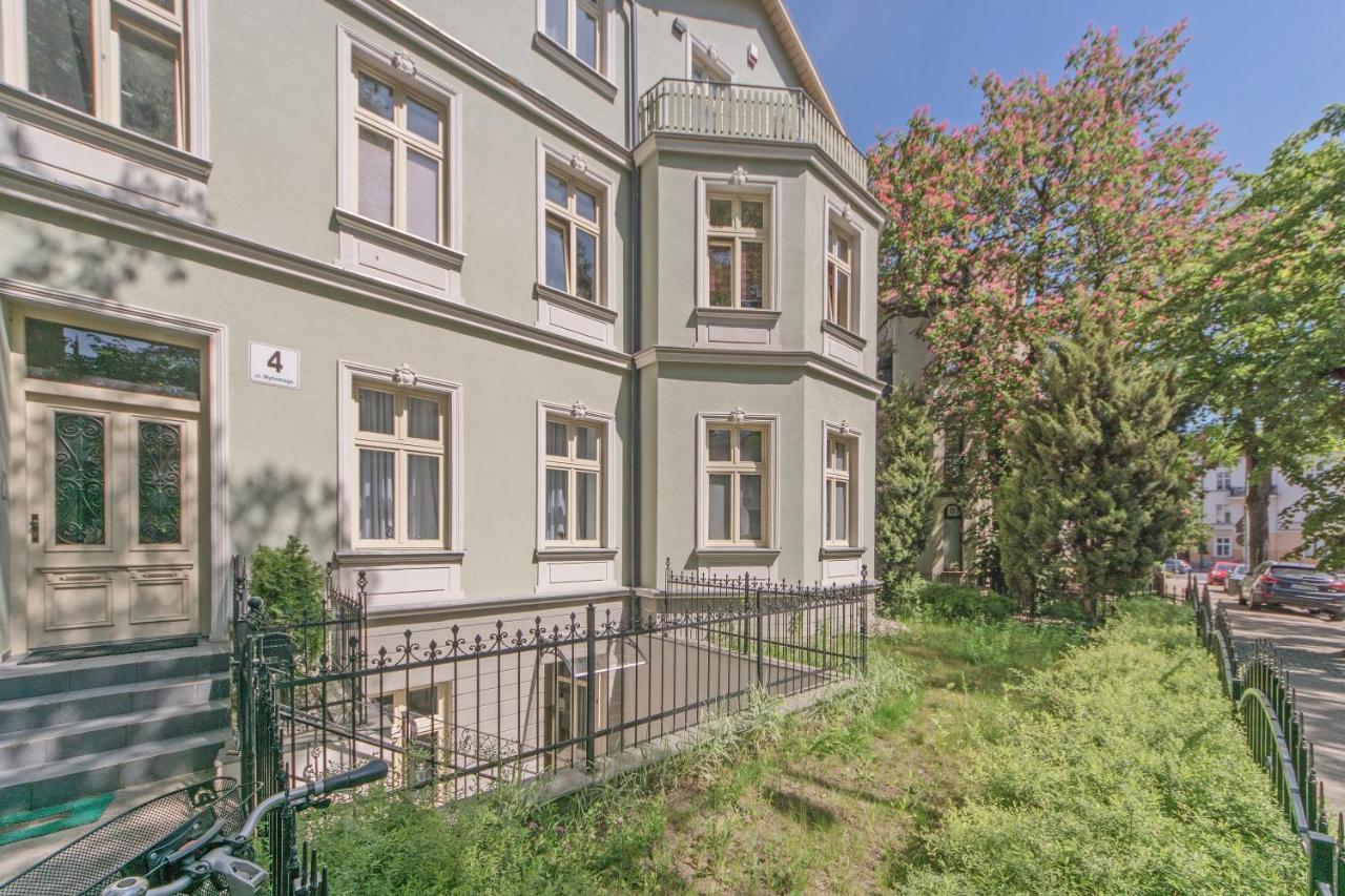 Studio Four - Prywatne Wejscie I Taras W Centrum Sopotu Exteriér fotografie